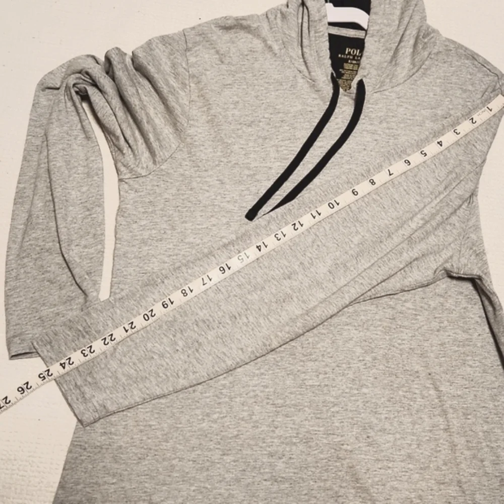 Polo Ralph Lauren Supreme Comfort loungwear hoodie Andover Heather